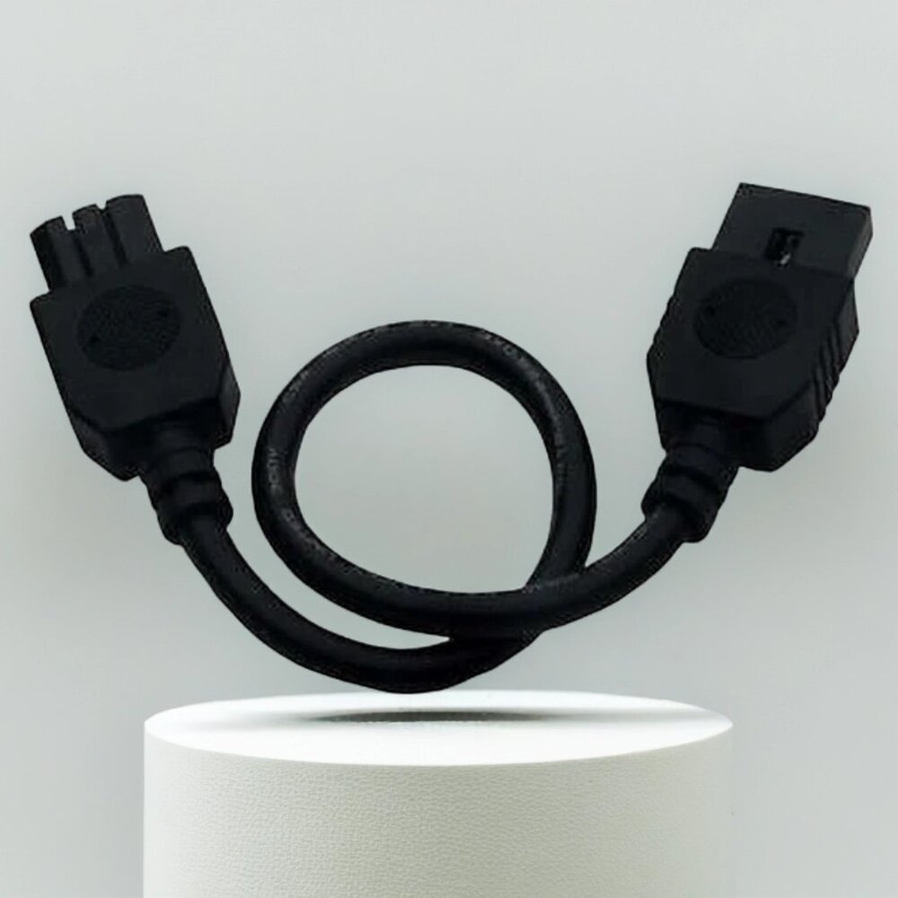 Maxim Lighting 87876BK CounterMax MXInterLink4-Under Cabinet Accessory
